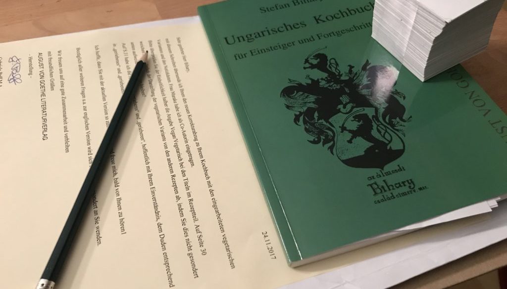 Erweiterte 7. Auflage des Kochbuches